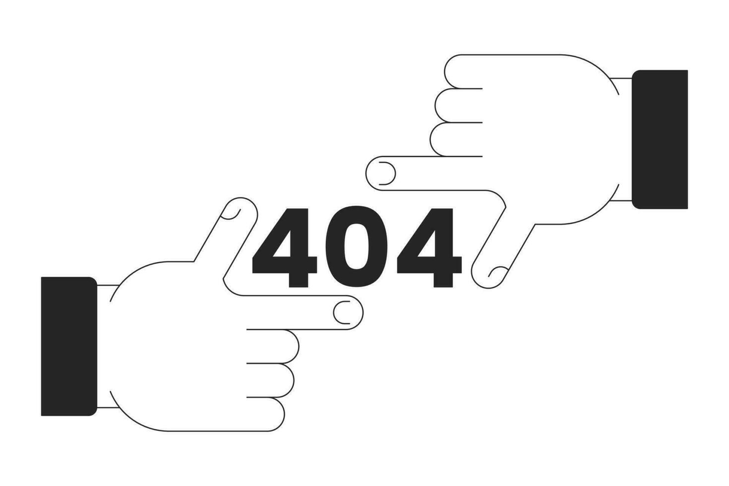 404 illustration